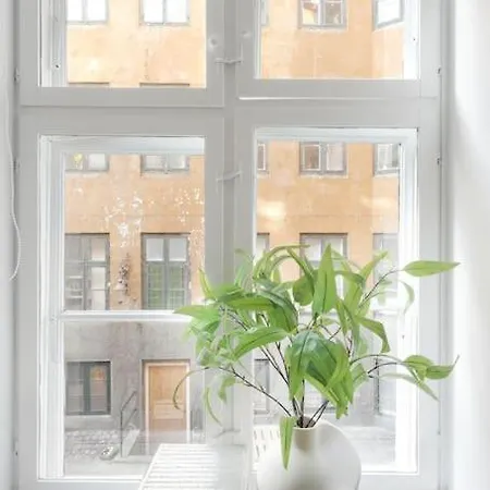 公寓 Charmerende Ved Nyhavn 1 Sal *