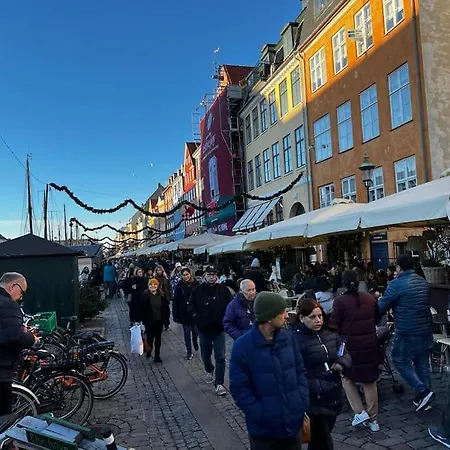 Charmerende Ved Nyhavn 1 Sal Apartment Copenhagen