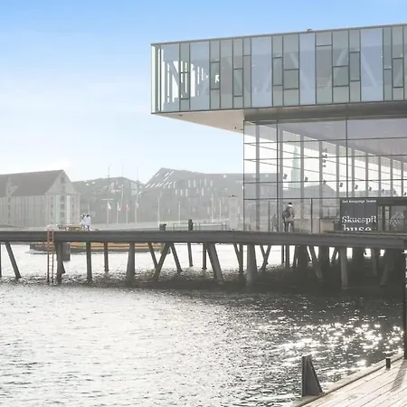 Charmerende Ved Nyhavn 1 Sal 公寓 *