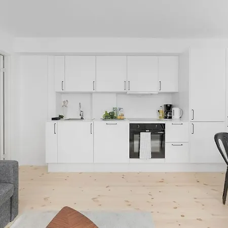 Apartment Charmerende Ved Nyhavn 1 Sal Copenhagen