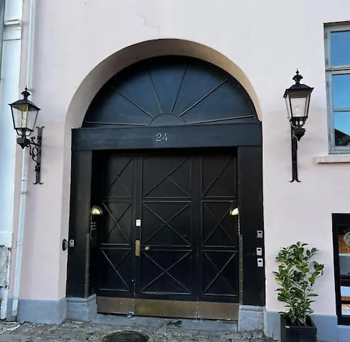 Charmerende Ved Nyhavn 1 Sal Daire *