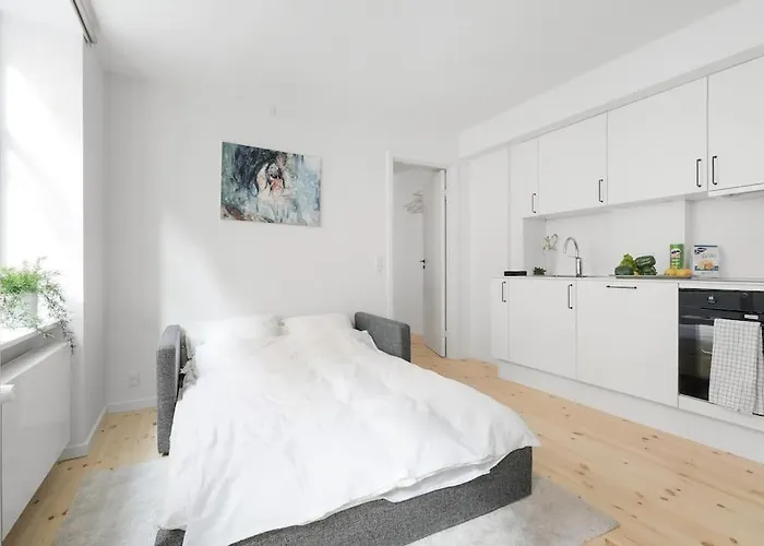 Charmerende Ved Nyhavn 1 Sal Daire Kopenhag