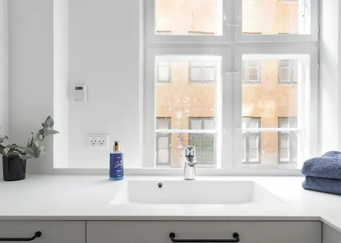 Charmerende Ved Nyhavn 1 Sal Daire *