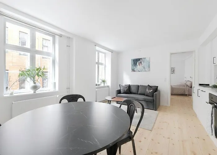 Charmerende Ved Nyhavn 1 Sal * Kopenhag