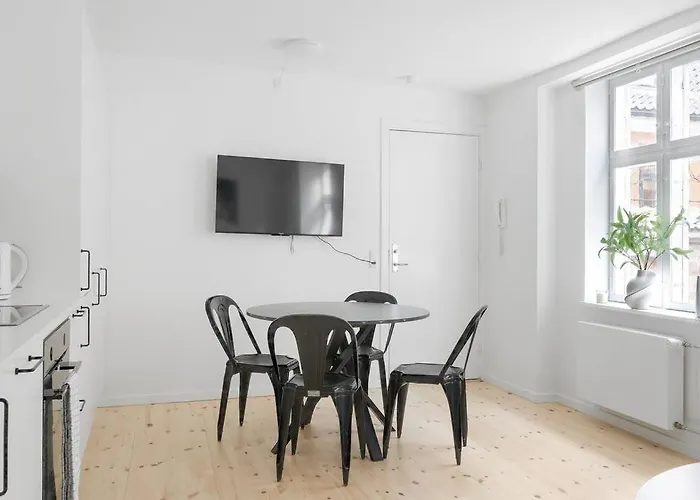 Charmerende Ved Nyhavn 1 Sal Daire Kopenhag