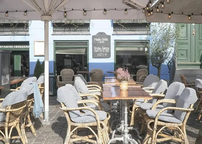 Daire Charmerende Ved Nyhavn 1 Sal