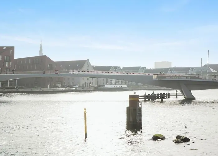Charmerende Ved Nyhavn 1 Sal Daire Kopenhag