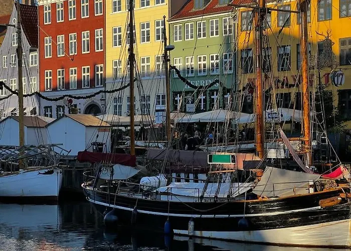 Daire Charmerende Ved Nyhavn 1 Sal *