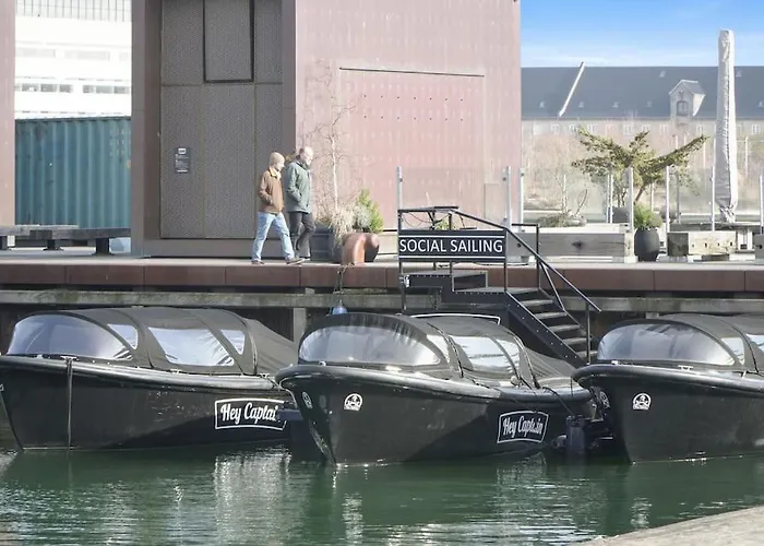 Charmerende Ved Nyhavn 1 Sal * Kopenhag