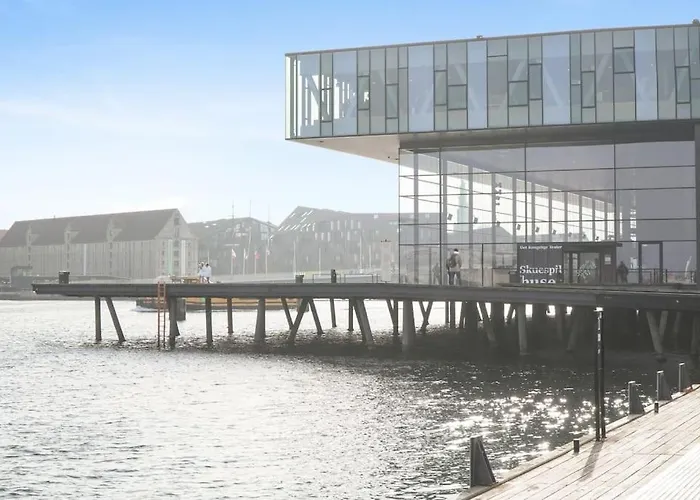 Charmerende Ved Nyhavn 1 Sal Daire *