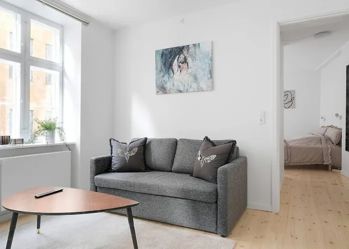 Charmerende Ved Nyhavn 1 Sal *