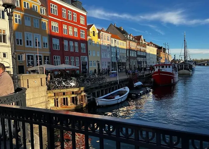 Charmerende Ved Nyhavn 1 Sal * Kopenhag