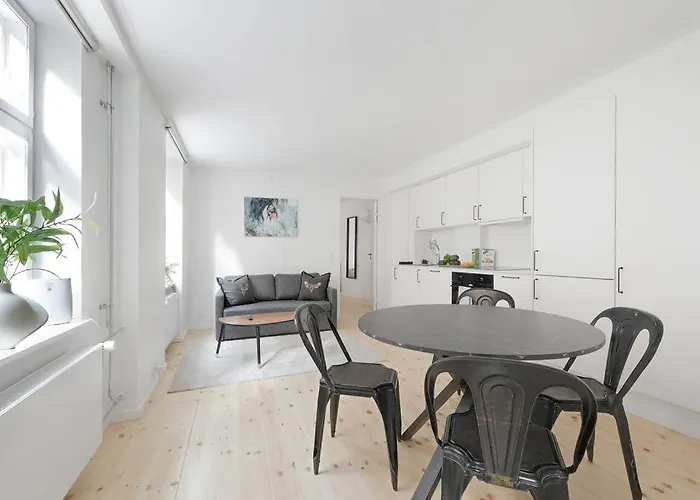 Daire Charmerende Ved Nyhavn 1 Sal