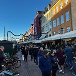 Charmerende Ved Nyhavn 1 Sal Daire Kopenhag