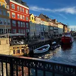Charmerende Ved Nyhavn 1 Sal * Kopenhag