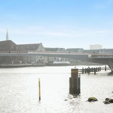 Charmerende Ved Nyhavn 1 Sal Daire Kopenhag